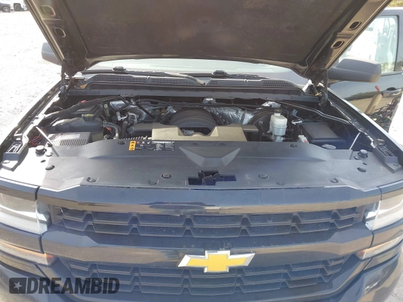 2017 Chevrolet Silverado 1500 Custom with VIN 1GCVKPEC9HZ169517, listed as a IAAI auction lot 41811919 with 215,790 mi miles. Bid and sale history available at carsss.com. Image 10.