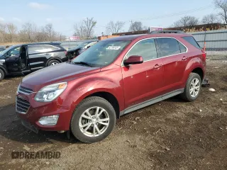 2016 Chevrolet Equinox LT with VIN 2GNALCEK5G1139683, listed as a Copart auction lot 52798765 with 120,515 mi miles and Salvage Title. Bid and sale history available at carsss.com. Image 1.