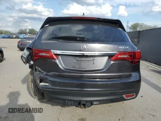 2014 Acura MDX Advance with VIN 5FRYD3H80EB012241, listed as a Copart auction lot 46045765 with 88,888 mi miles and Salvage title. Bid and sale history available at DreamBid. Image 6.