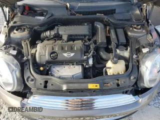 2011 MINI Convertible with VIN WMWZN3C53BT133576, listed as a Copart auction lot 87543835 with 69,999 mi miles and Salvage title. Bid and sale history available at DreamBid. Image 11.