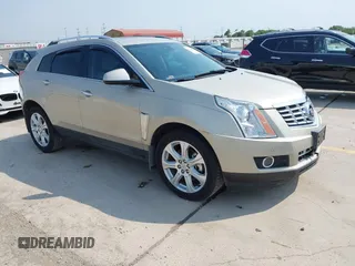 2015 Cadillac SRX Premium Collection z VIN 3GYFNDE38FS561936, wystawiony jako IAAI lot #42266801 z przebiegiem 64 820 mil mil oraz . Historia ofert i sprzedaży dostępna na DreamBid. Obrazek 1.