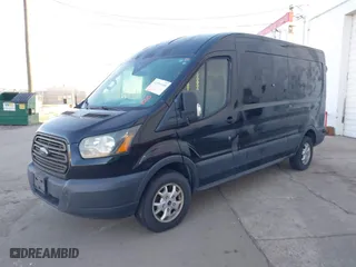 2016 Ford Transit Cargo Van with VIN 1FTYR2CM9GKB51856, listed as a IAAI auction lot 41514108 with 101,015 mi miles. Bid and sale history available at carsss.com. Image 17.