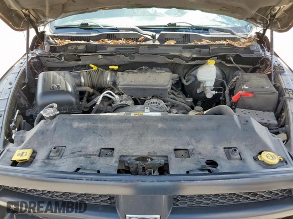 2012 Ram 1500 ST with VIN 3C6JD6DP4CG255194, listed as a Copart auction lot 59782425 with 102,259 mi miles and Salvage title. Bid and sale history available at DreamBid. Image 11.