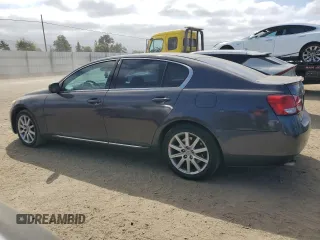 2006 Lexus GS 300 z VIN JTHBH96S665030516, wystawiony jako Copart lot #55994515 z przebiegiem 271 908 mil mil oraz Szkoda całkowita • Salvage title. Historia ofert i sprzedaży dostępna na DreamBid. Obrazek 2.