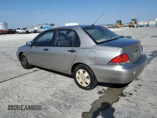 2004 Mitsubishi Lancer ES with VIN JA3AJ26E04U069574, listed as a Copart auction lot 77494574 with 171,068 mi miles and Clean Title. Bid and sale history available at carsss.com. Image 2.