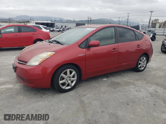 2008 Toyota Prius with VIN JTDKB20U183364620, listed as a Copart auction lot 52529625 with 314,462 mi miles and Clean Title. Bid and sale history available at DreamBid. Image 1.