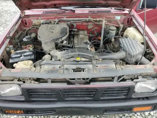 1993 Nissan Trucks 2WD with VIN 1N6SD11SXPC411043, listed as a Copart auction lot 43149235 with 415,356 mi miles and Salvage Title. Bid and sale history available at carsss.com. Image 11.