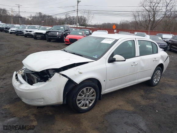 2009 Chevrolet Cobalt LT w/2LT with VIN 1G1AT58H097298274, listed as a IAAI auction lot 41431623 with 104,419 mi miles. Bid and sale history available at carsss.com. Image 19.