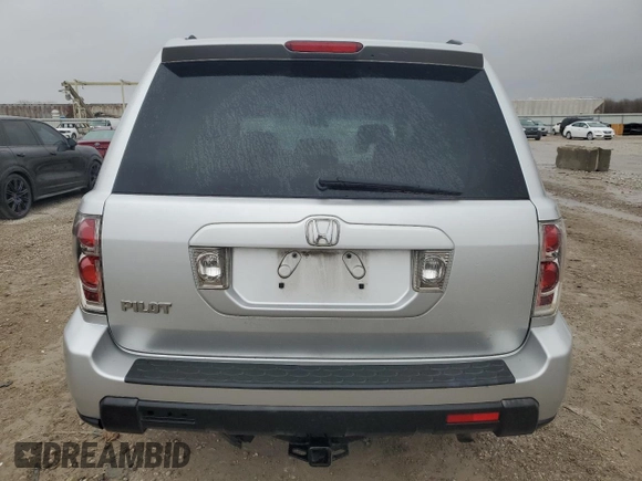 2008 Honda Pilot SE z VIN 5FNYF28378B005821, wystawiony jako Copart lot #49453655 z przebiegiem 200 804 mil mil oraz Szkoda całkowita • Salvage title. Historia ofert i sprzedaży dostępna na DreamBid. Obrazek 6.