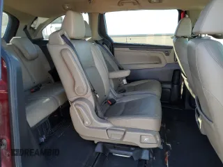 2022 Honda Odyssey EX-L with VIN 5FNRL6H70NB062087, listed as a Copart auction lot 46378875 with 69,965 mi miles and Salvage Title. Bid and sale history available at DreamBid. Image 12.