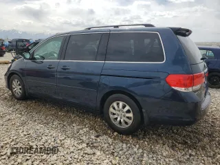 2009 Honda Odyssey EX-L with VIN 5FNRL38629B409446, listed as a Copart auction lot 54736045 with 176,229 mi miles and Salvage Title. Bid and sale history available at DreamBid. Image 2.