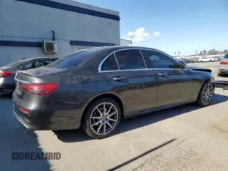 2023 Mercedes-Benz E-Class E 350 with VIN W1KZF8DB3PB141682, listed as a Copart auction lot 75481374 with 16,693 mi miles and Salvage Title. Bid and sale history available at carsss.com. Image 3.