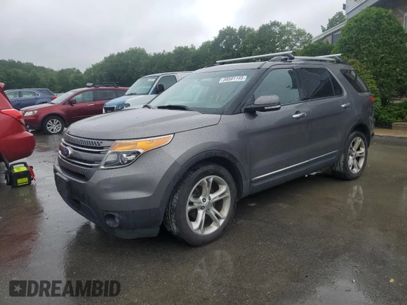 2011 Ford Explorer Limited с VIN 1FMHK8F86BGA55194, выставлен на аукционе Copart как лот 59581145 с пробегом 151 444 миль миль и Чистый • Clean title. История ставок и продаж доступна на DreamBid. Изображение 1.
