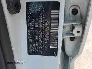2016 Hyundai Accent SE with VIN KMHCT4AE4GU944937, listed as a Copart auction lot 65725623 with 95,982 mi miles. Bid and sale history available at carsss.com. Image 14.