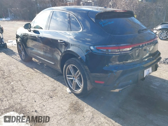 2024 Porsche Macan with VIN WP1AA2A56RLB09824, listed as a IAAI auction lot 41547013 with 10,703 mi miles and . Bid and sale history available at DreamBid. Image 3.