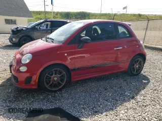 2015 FIAT 500 Abarth with VIN 3C3CFFFH6FT590412, listed as a Copart auction lot 62235855 with 67,892 mi miles and Clean title. Bid and sale history available at DreamBid. Image 1.