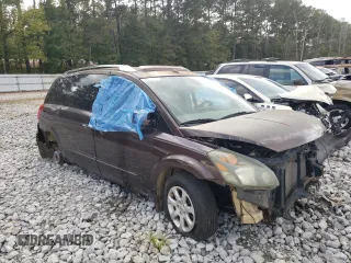 2007 Nissan Quest with VIN 5N1BV28U97N139999, listed as a Copart auction lot 79225734 with 0 mi miles and Salvage Title. Bid and sale history available at carsss.com. Image 2.