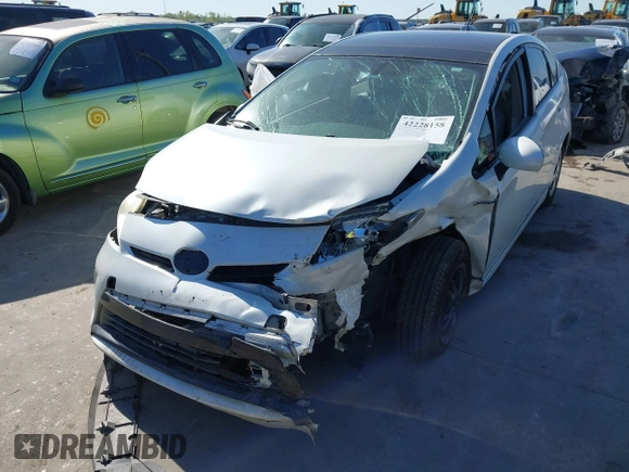 2014 Toyota Prius Four z VIN JTDKN3DU9E1755013, wystawiony jako IAAI lot #42228158 z przebiegiem 136 391 mil mil oraz . Historia ofert i sprzedaży dostępna na DreamBid. Obrazek 18.