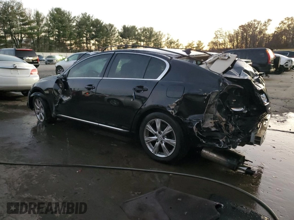 2011 Lexus GS 350 with VIN JTHCE1KS3B0030615, listed as a Copart auction lot 80483714 with 116,228 mi miles and Salvage Title. Bid and sale history available at carsss.com. Image 2.