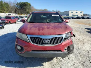 2011 Kia Sorento EX with VIN 5XYKU4A29BG029482, listed as a Copart auction lot 49680355 with 233,580 mi miles and Salvage Title. Bid and sale history available at carsss.com. Image 5.