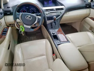 2013 Lexus RX 350 z VIN 2T2BK1BA7DC180812, wystawiony jako Copart lot #57476565 z przebiegiem 130 727 mil mil oraz Szkoda całkowita • Salvage title. Historia ofert i sprzedaży dostępna na DreamBid. Obrazek 8.