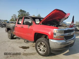 2016 Chevrolet Silverado 1500 LS with VIN 1GCVKNEC2GZ242519, listed as a Copart auction lot 70647284 with 0 mi miles and Non Repairable. Bid and sale history available at carsss.com. Image 4.