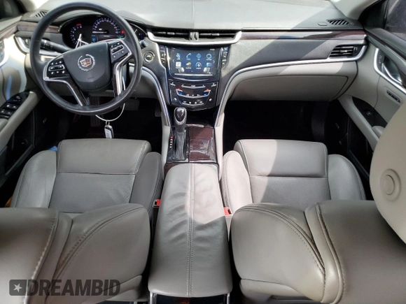 2015 Cadillac XTS Luxury z VIN 2G61M5S34F9192814, wystawiony jako Copart lot #53636745 z przebiegiem 76 717 mil mil oraz Szkoda całkowita • Salvage title. Historia ofert i sprzedaży dostępna na DreamBid. Obrazek 8.