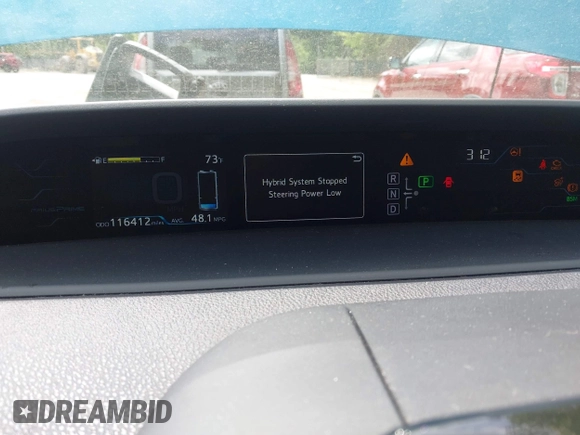 2017 Toyota Prius Plus z VIN JTDKARFP5H3006370, wystawiony jako IAAI lot #42247423 z przebiegiem 116 412 mil mil oraz . Historia ofert i sprzedaży dostępna na DreamBid. Obrazek 7.