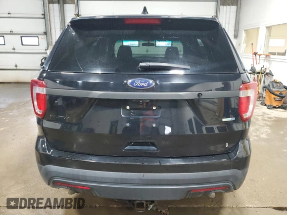 2016 Ford Police Interceptor Utility z VIN 1FM5K8ARXGGC60964, wystawiony jako Copart lot #54973465 z przebiegiem 96 030 mil mil oraz Nie do naprawy. Historia ofert i sprzedaży dostępna na DreamBid. Obrazek 6.
