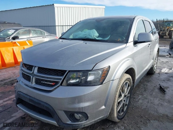 2018 Dodge Journey GT with VIN 3C4PDDEG5JT330298, listed as a IAAI auction lot 41456247 with NaN miles. Bid and sale history available at carsss.com. Image 2.