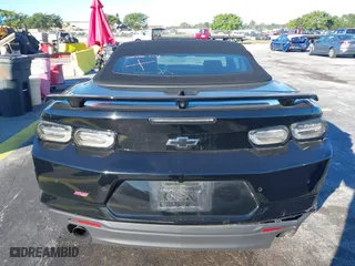 2022 Chevrolet Camaro 2SS with VIN 1G1FH3D71N0120319, listed as a IAAI auction lot 41292922 with 49,307 mi miles. Bid and sale history available at carsss.com. Image 16.