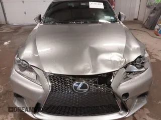 2015 Lexus IS 250 with VIN JTHBF1D25F5059385, listed as a IAAI auction lot 41565158 with 115,646 mi miles. Bid and sale history available at carsss.com. Image 6.