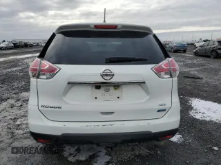 2014 Nissan Rogue S with VIN 5N1AT2MK9EC807010, listed as a Copart auction lot 43414925 with 238,017 mi miles and Salvage Title. Bid and sale history available at carsss.com. Image 6.