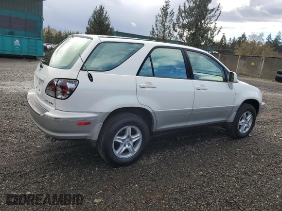 2002 Lexus RX 300 with VIN JTJGF10U620146439, listed as a Copart auction lot 78207324 with 123,201 mi miles and Clean Title. Bid and sale history available at carsss.com. Image 3.