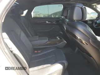2017 Audi A8 L Sport with VIN WAU43AFD7HN005619, listed as a Copart auction lot 49042905 with 57,256 mi miles and Salvage Title. Bid and sale history available at carsss.com. Image 10.