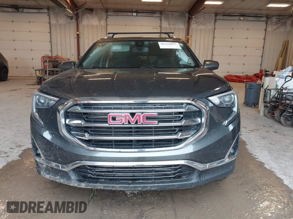 2020 GMC Terrain SLT z VIN 3GKALVEX9LL160887, wystawiony jako IAAI lot #42320027 z przebiegiem 63 044 mil mil oraz . Historia ofert i sprzedaży dostępna na DreamBid. Obrazek 13.