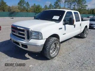 2006 Ford Super Duty F-250 XL with VIN 1FTSW20PX6EC01710, listed as a IAAI auction lot 41853899 with 249,484 mi miles. Bid and sale history available at carsss.com. Image 2.