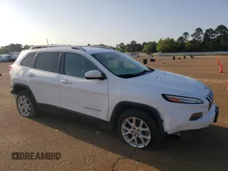 2018 Jeep Cherokee Latitude Plus with VIN 1C4PJLLB0JD534927, listed as a Copart auction lot 51090415 with 166,244 mi miles and Salvage Title. Bid and sale history available at carsss.com. Image 4.