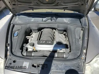 2006 Porsche Cayenne S with VIN WP1AB29P26LA61060, listed as a Copart auction lot 77146574 with 100,216 mi miles and Salvage Title. Bid and sale history available at carsss.com. Image 13.