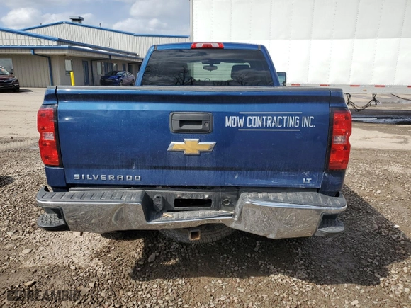 2018 Chevrolet Silverado 1500 LT with VIN 1GCVKREC7JZ162065, listed as a Copart auction lot 52033975 with 98,939 mi miles and Salvage Title. Bid and sale history available at carsss.com. Image 6.