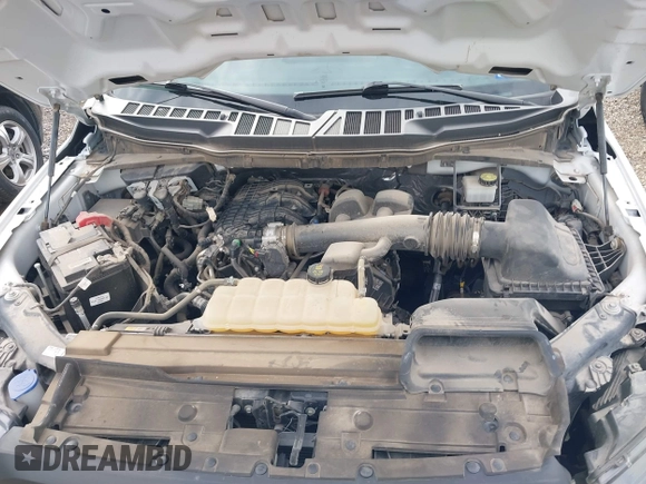 2023 Ford F-150 XL with VIN 1FTEX1CB3PKE18703, listed as a IAAI auction lot 41574200 with 38,077 mi miles and . Bid and sale history available at DreamBid. Image 10.