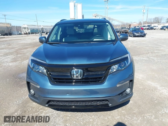 2021 Honda Pilot Special Edition with VIN 5FNYF6H26MB019671, listed as a IAAI auction lot 41551955 with 53,783 mi miles and . Bid and sale history available at DreamBid. Image 12.