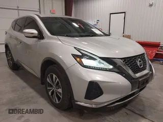 2019 Nissan Murano SL with VIN 5N1AZ2MS2KN111958, listed as a IAAI auction lot 41454236 with 55,692 mi miles and . Bid and sale history available at carsss.com. Image 1.