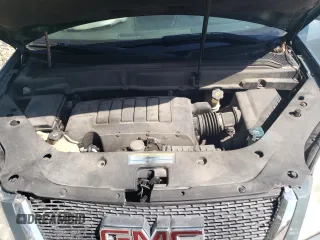 2010 GMC Acadia SLT2 with VIN 1GKLVNED1AJ119781, listed as a Copart auction lot 54142015 with 112,126 mi miles and Salvage title. Bid and sale history available at DreamBid. Image 12.