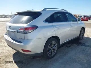2013 Lexus RX 350 with VIN 2T2ZK1BA4DC101336, listed as a IAAI auction lot 41734417 with 137,790 mi miles and . Bid and sale history available at DreamBid. Image 4.