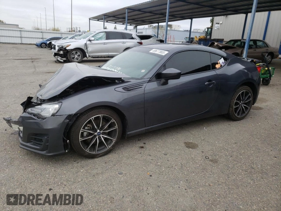 2020 Subaru BRZ Limited with VIN JF1ZCAC11L9700964, listed as a Copart auction lot 49677865 with 36,186 mi miles and Salvage Title. Bid and sale history available at carsss.com. Image 1.