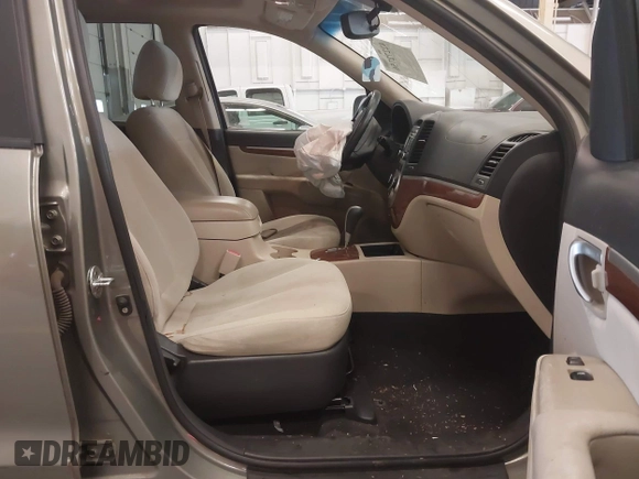 2009 Hyundai Santa Fe SE with VIN 5NMSH73EX9H233513, listed as a IAAI auction lot 42272756 with 155,262 mi miles and . Bid and sale history available at DreamBid. Image 5.