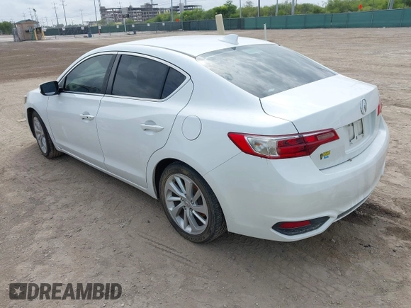 2016 Acura ILX with VIN 19UDE2F3XGA016695, listed as a IAAI auction lot 42632444 with 157,219 mi miles and . Bid and sale history available at DreamBid. Image 3.