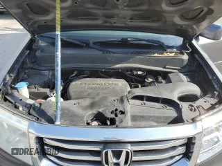 2015 Honda Pilot EX-L z VIN 5FNYF4H51FB063949, wystawiony jako Copart lot #55051995 z przebiegiem 215 927 mil mil oraz Czysty tytuł • Clean title. Historia ofert i sprzedaży dostępna na DreamBid. Obrazek 12.