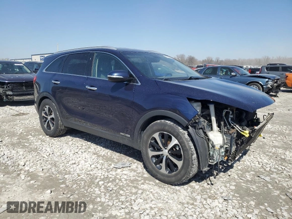 2016 Kia Sorento EX with VIN 5XYPHDA51GG181283, listed as a Copart auction lot 48399645 with 138,688 mi miles and Salvage Title. Bid and sale history available at carsss.com. Image 4.